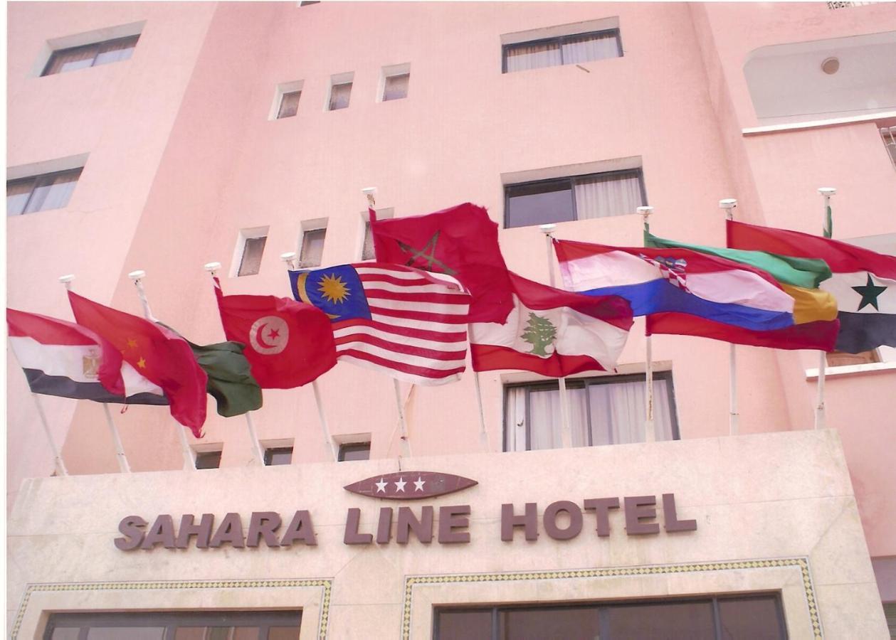 Sahara Line Hotel Laayoune  Exterior foto